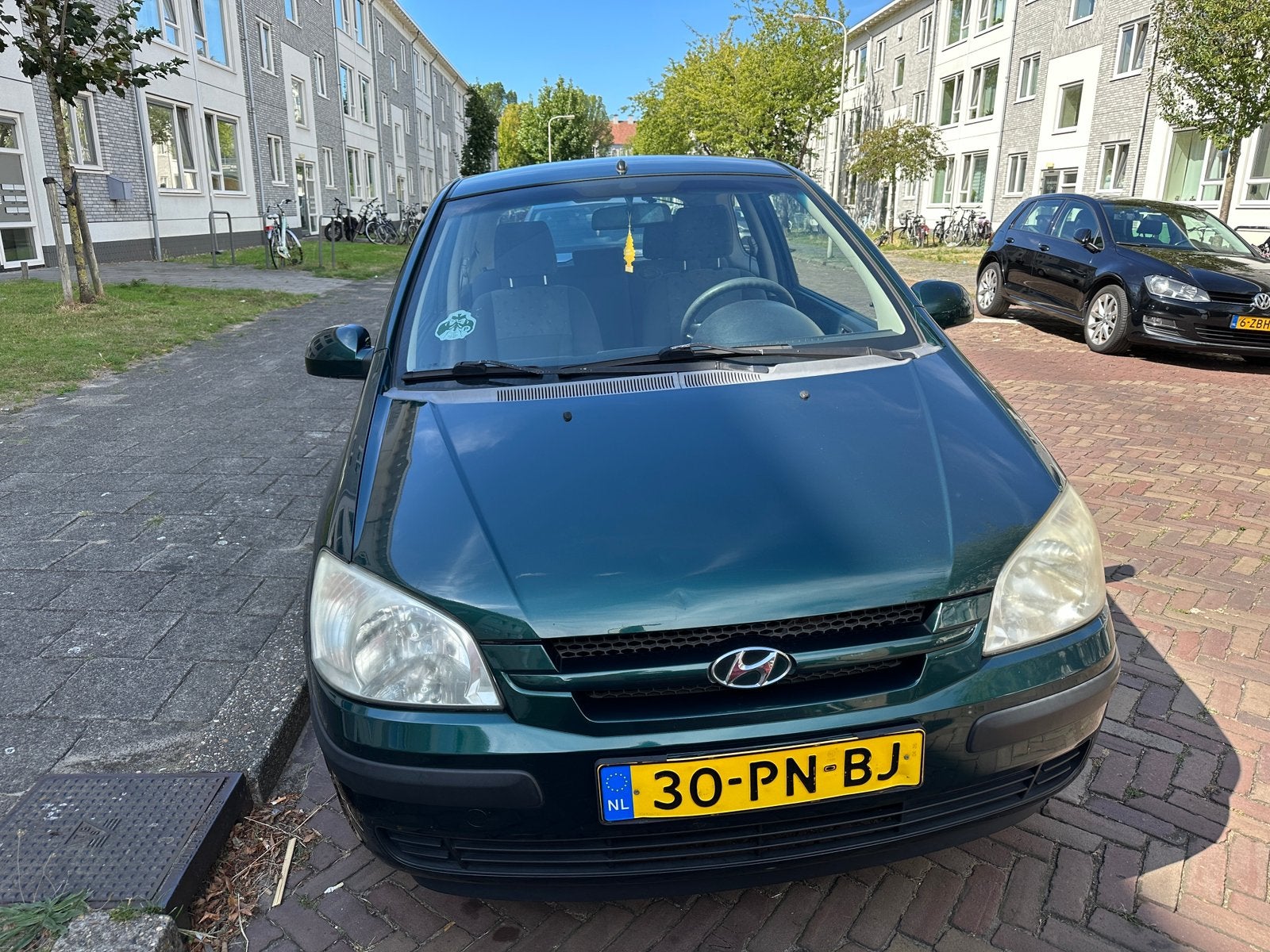 Hyundai Getz 1.3 3DRS 2004 Groen | Nieuwe APK, Banden & Olie