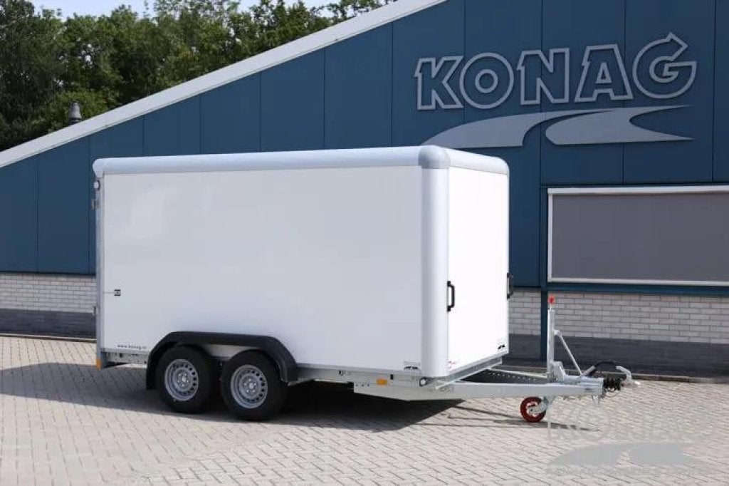 OUTLET: Proline Aero gesloten bakaanhangwagen 365x138x190 cm, Nieuw