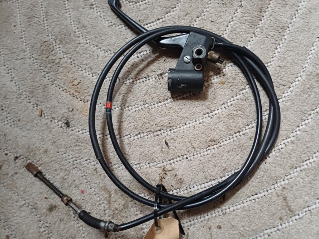 Gilera runner oud model achter rem hendel gebruikt, Ophalen of Verzenden, Gebruikt, Overige typen, Piaggio