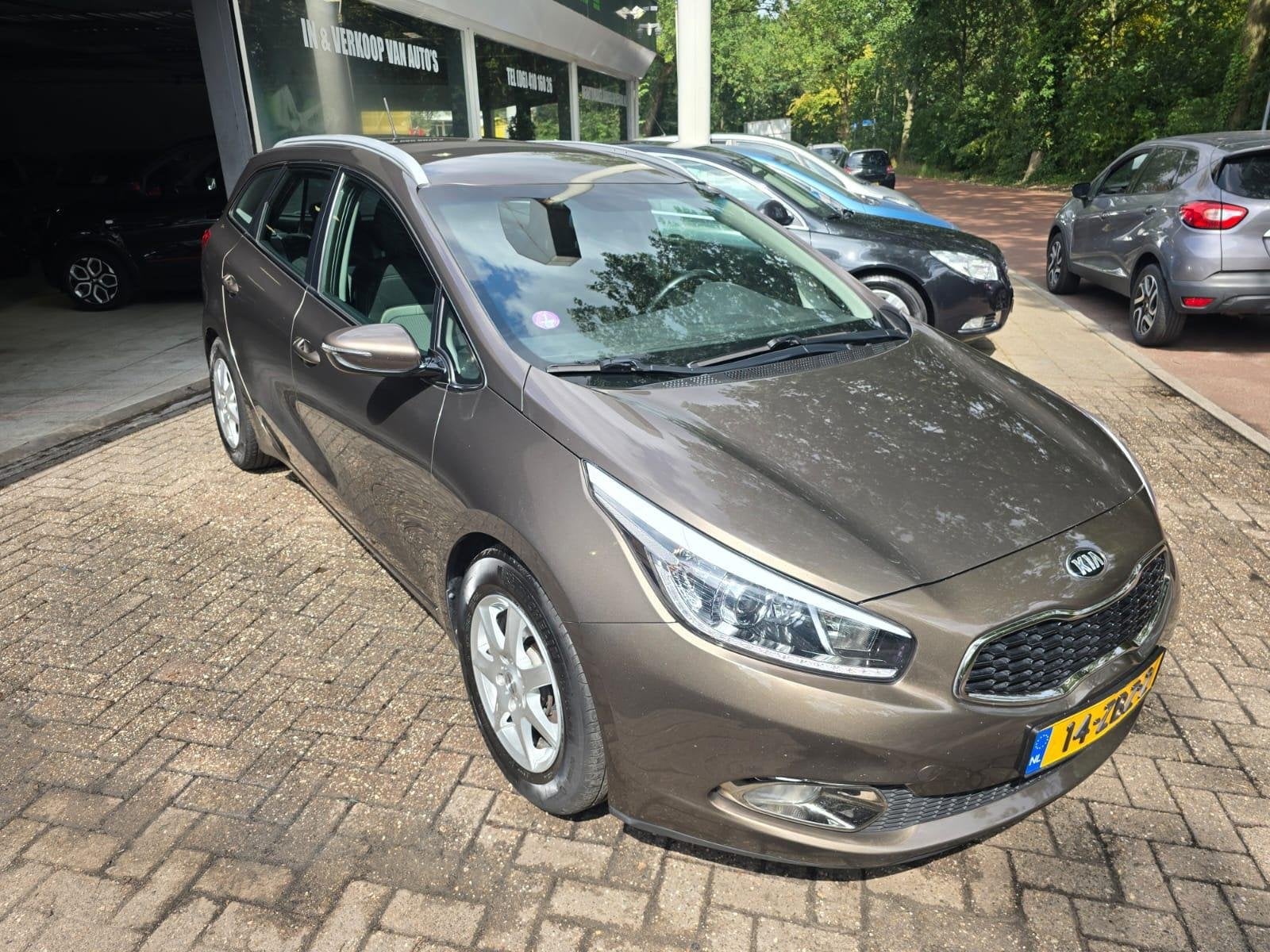 Kia Cee'd Sportswagon 1.6 GDI Plus Pack | 2E EIGENAAR | 3/6, Auto's, Voorwielaandrijving, Gebruikt, 1591 cc, 4 cilinders