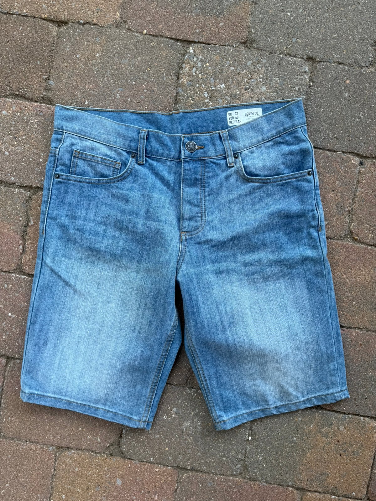 Korte broek, Blauw, Nieuw, Overige maten, Ophalen of Verzenden