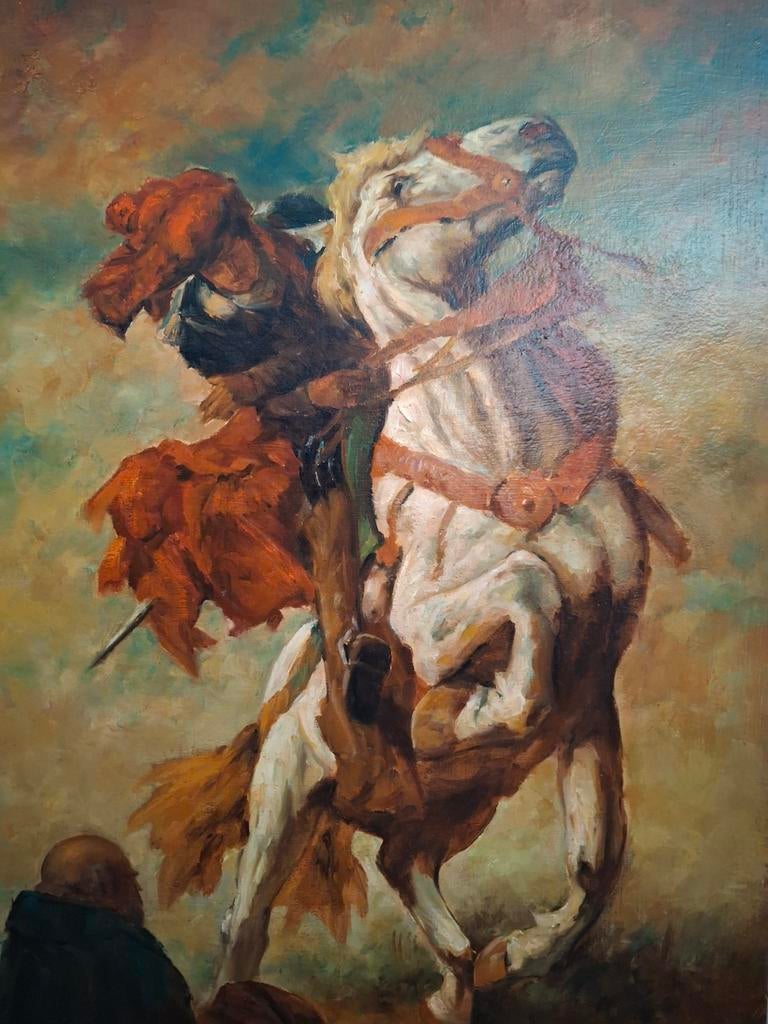 Sint martinus A.Bastien, Antiek en Kunst, Ophalen of Verzenden