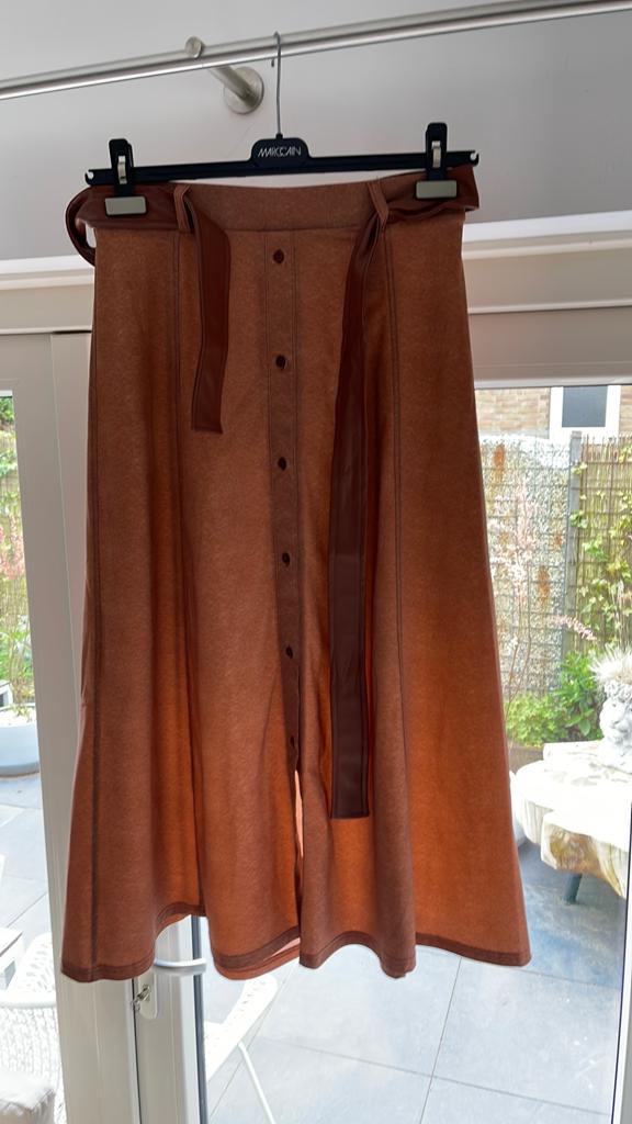 Studio Anneloes rok midi travel, Kleding | Dames, Ophalen of Verzenden, Nieuw, Maat 38/40 (M), Onder de knie