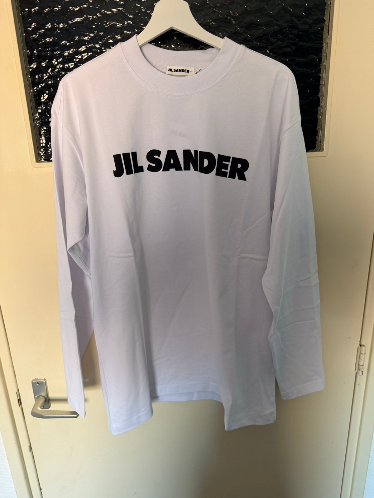 Jil Sander Long Sleeve, Ophalen of Verzenden, Zo goed als nieuw, Maat 48/50 (M), Wit