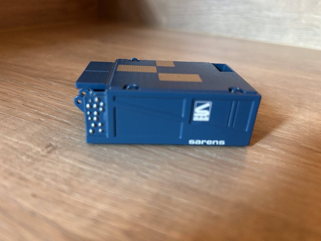 Sarens Scheuerle SPMT  Power Pack 1/50 NZG  Lading, Hobby en Vrije tijd, Modelauto's | 1:50, Verzenden, Zo goed als nieuw, Hijskraan, Tractor of Landbouw