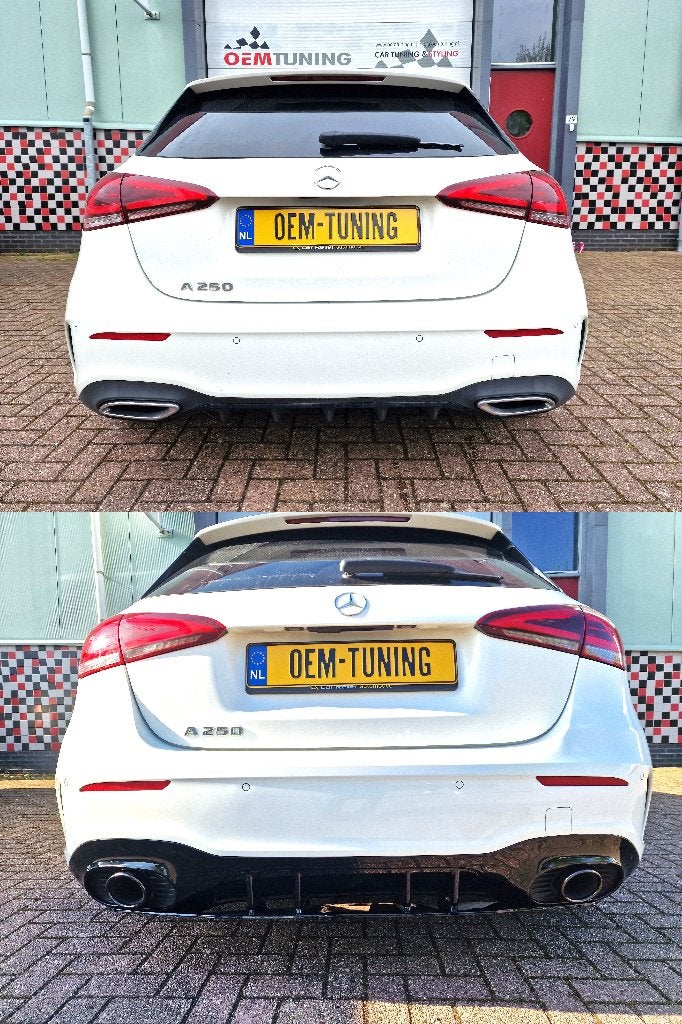 Diffuser A‑Klasse W177 A35 S AMG Style 18‑22 Hatchback, Ophalen of Verzenden
