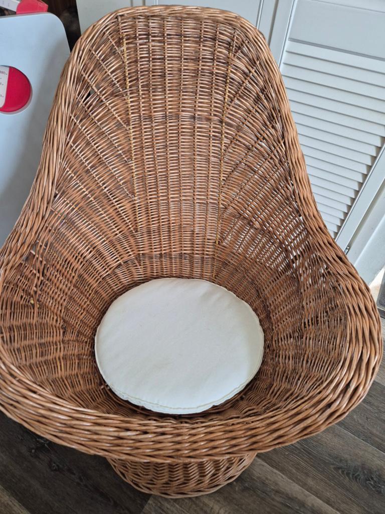 Vintage '70 stoel, Kinderen en Baby's, Kinderkamer | Tafels en Stoelen, Ophalen, Stoel(en)