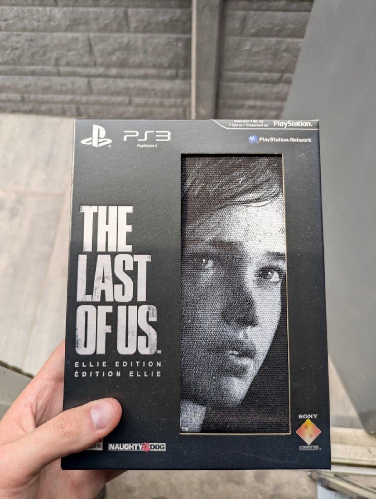 The Last of Us - Ellie Edition - playstation 3 - compleet, Avontuur en Actie, Vanaf 18 jaar, 1 speler, Ophalen of Verzenden