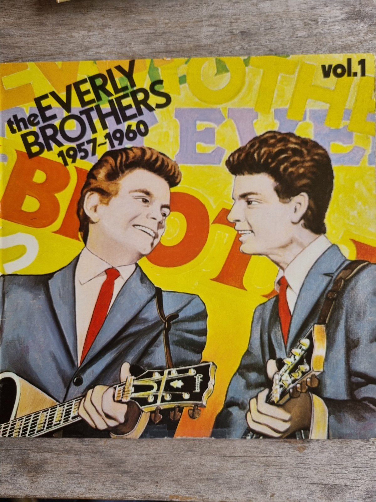 The Everly Brothers 1957-1960 Vol. 1 LP Vinyl, Cd's en Dvd's, Vinyl | Pop, Ophalen, LP, Gebruikt, Pop