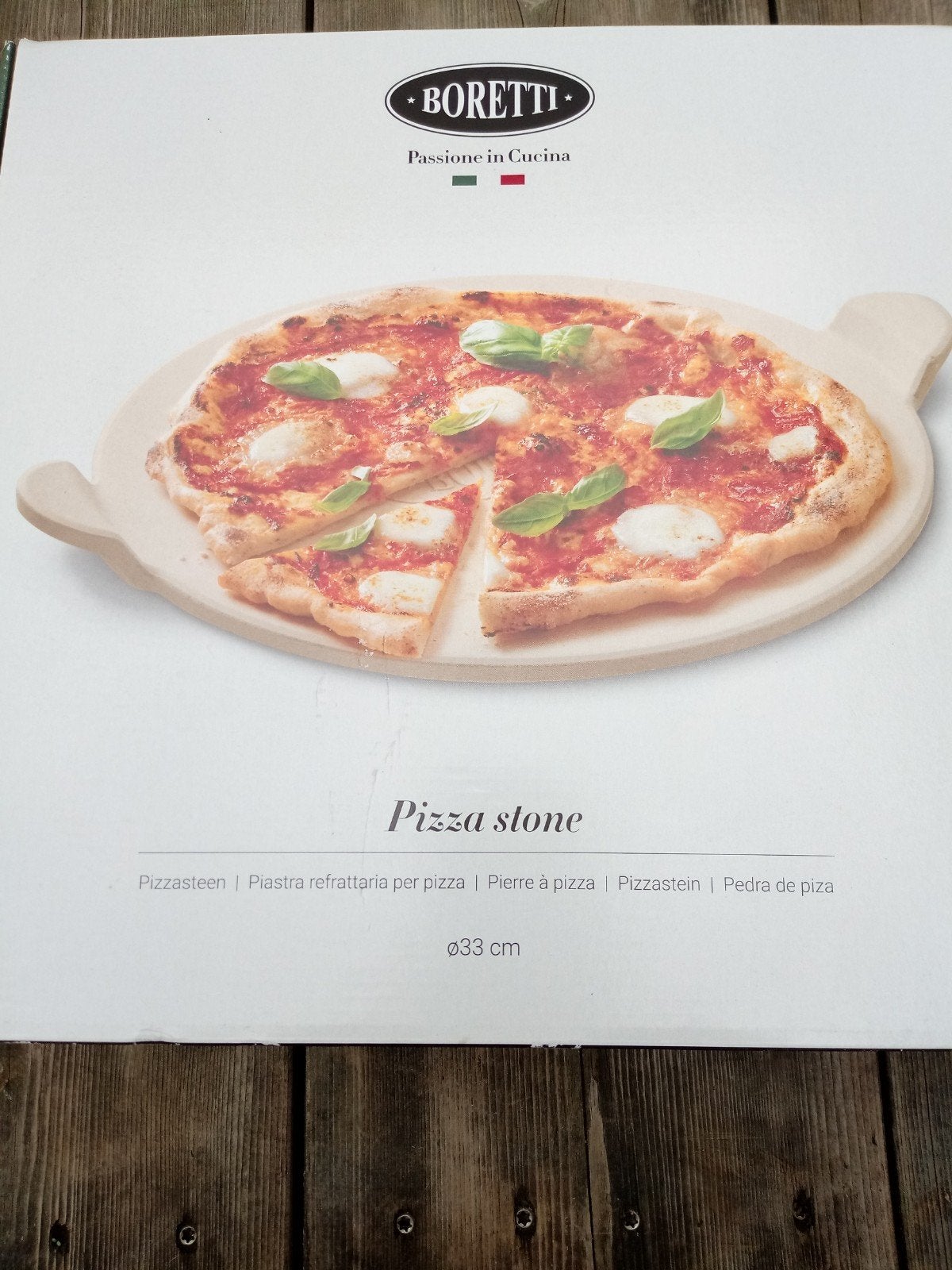 Boretti pizza steen Nieuw, Ophalen, Nieuw