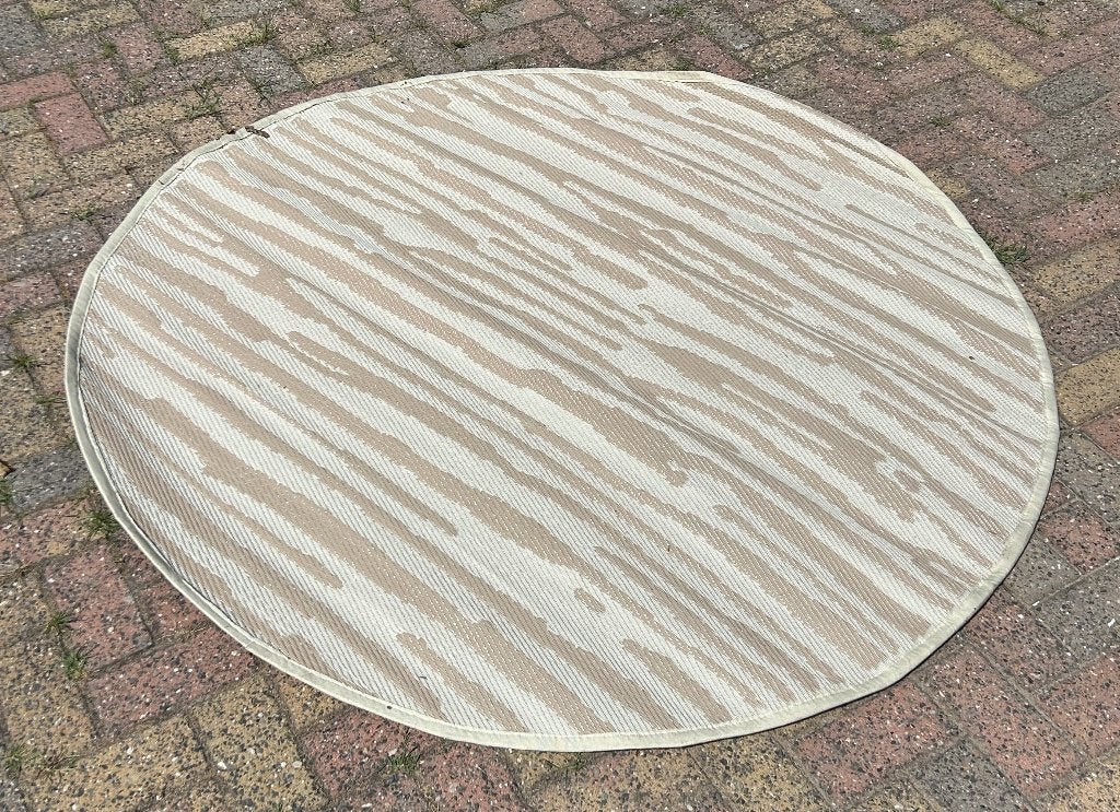 Kunststof tuinkleed 160 cm, Tuin en Terras, Ophalen, Zo goed als nieuw
