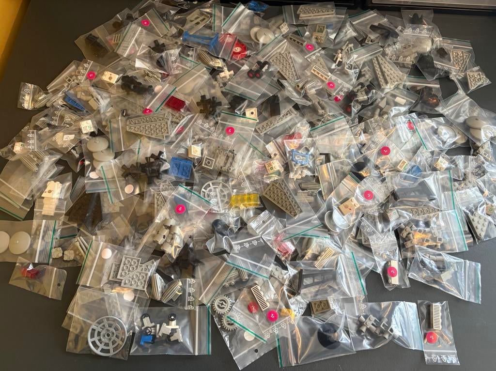 Grote partij lego classic space onderdelen, Lego, Lego, Verzenden, Zo goed als nieuw