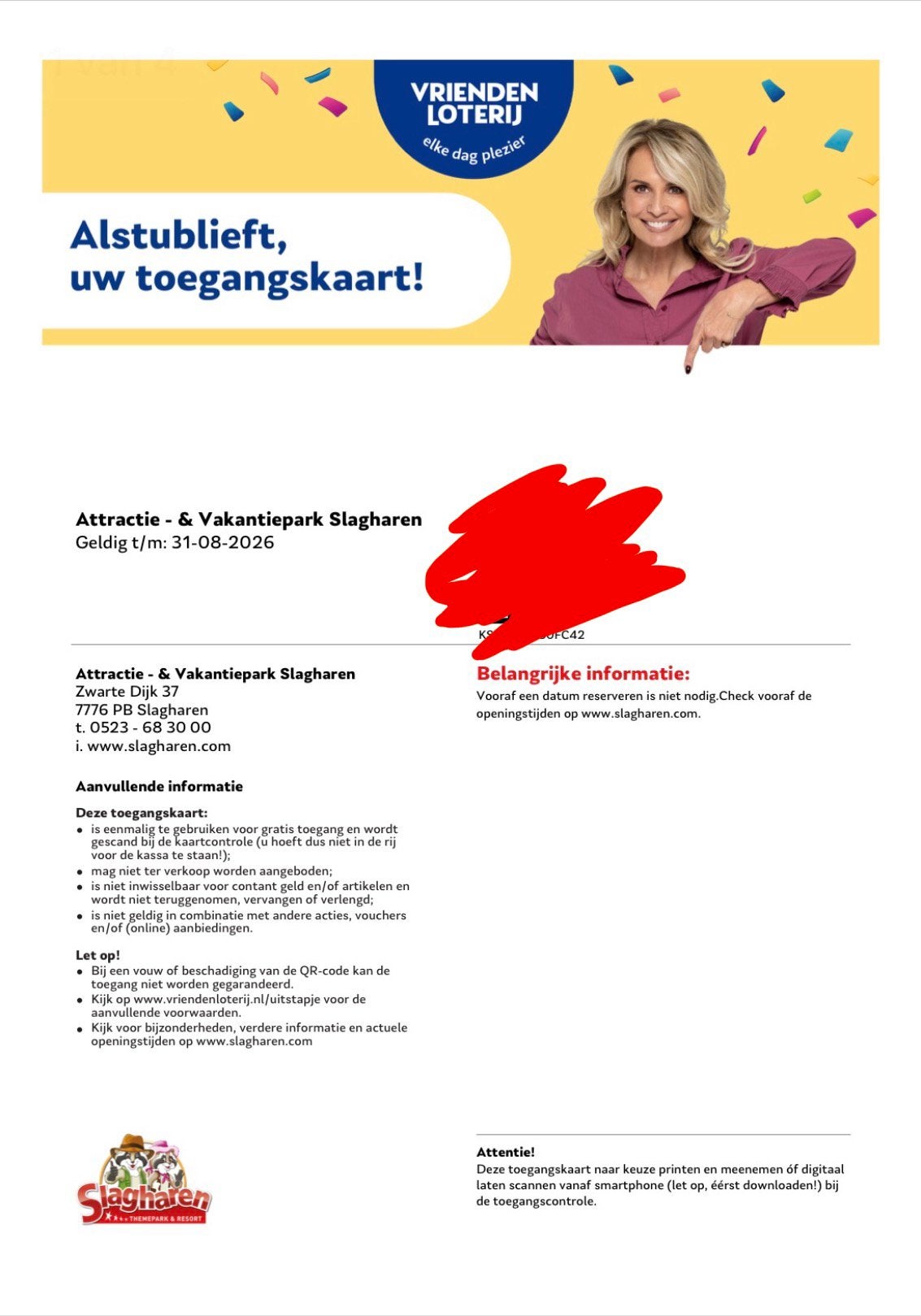 4 kaarten slagharen, Drie personen of meer, Overige soorten, Pretpark