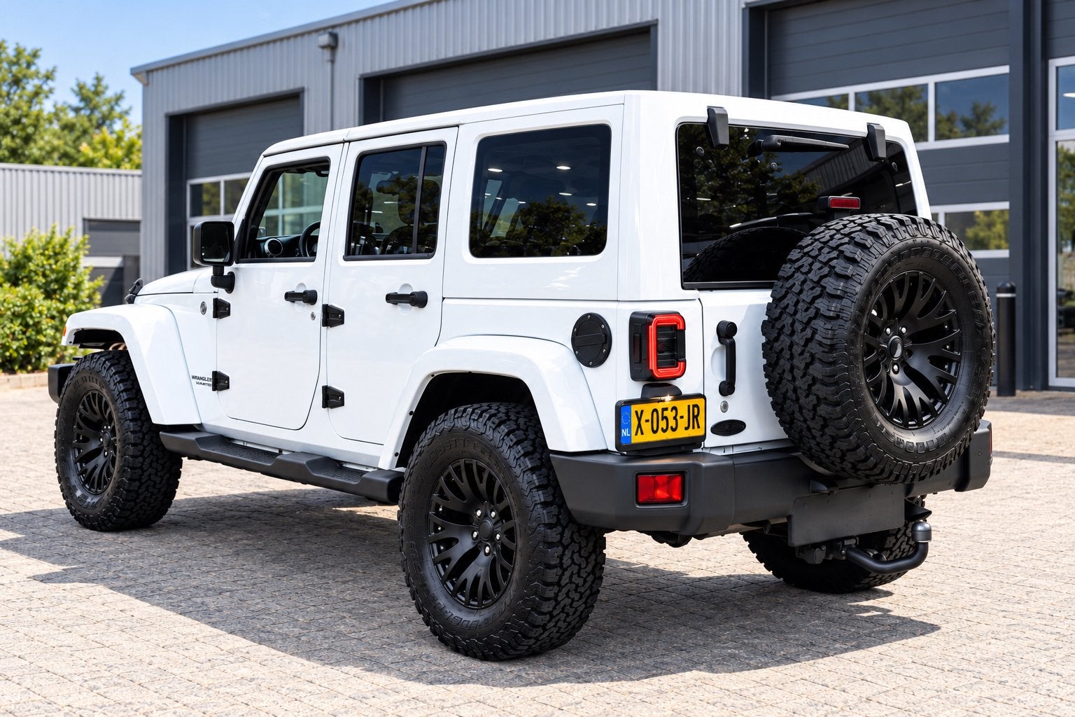 ‼️JEEP WRANGLER JK 3.6 V6 284PK SAHARA EDITION FULL OPTION‼️, Auto's, Automaat, Euro 5, Zwart, Wit