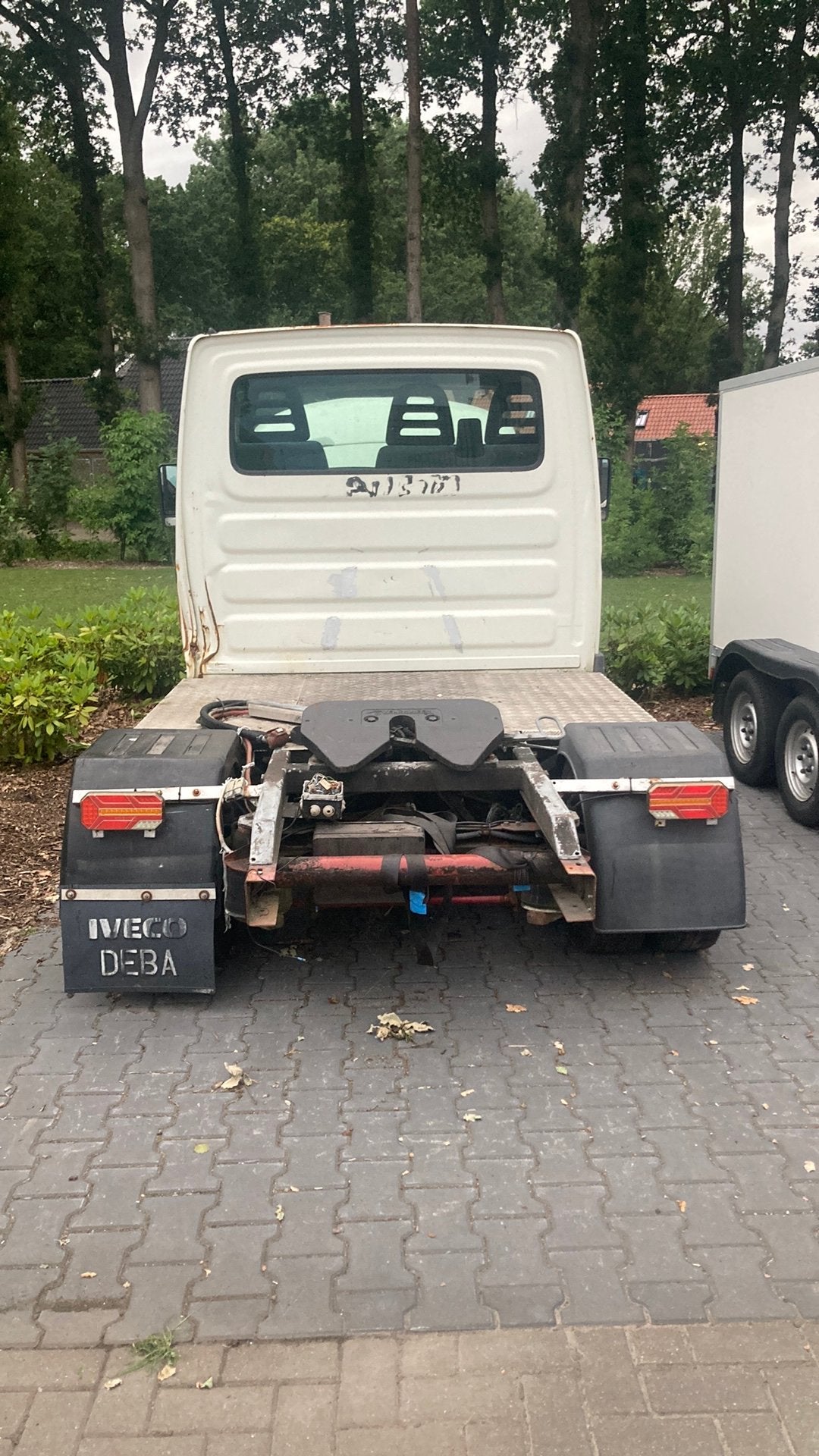 Mmbs iveco, Ophalen of Verzenden, Zo goed als nieuw