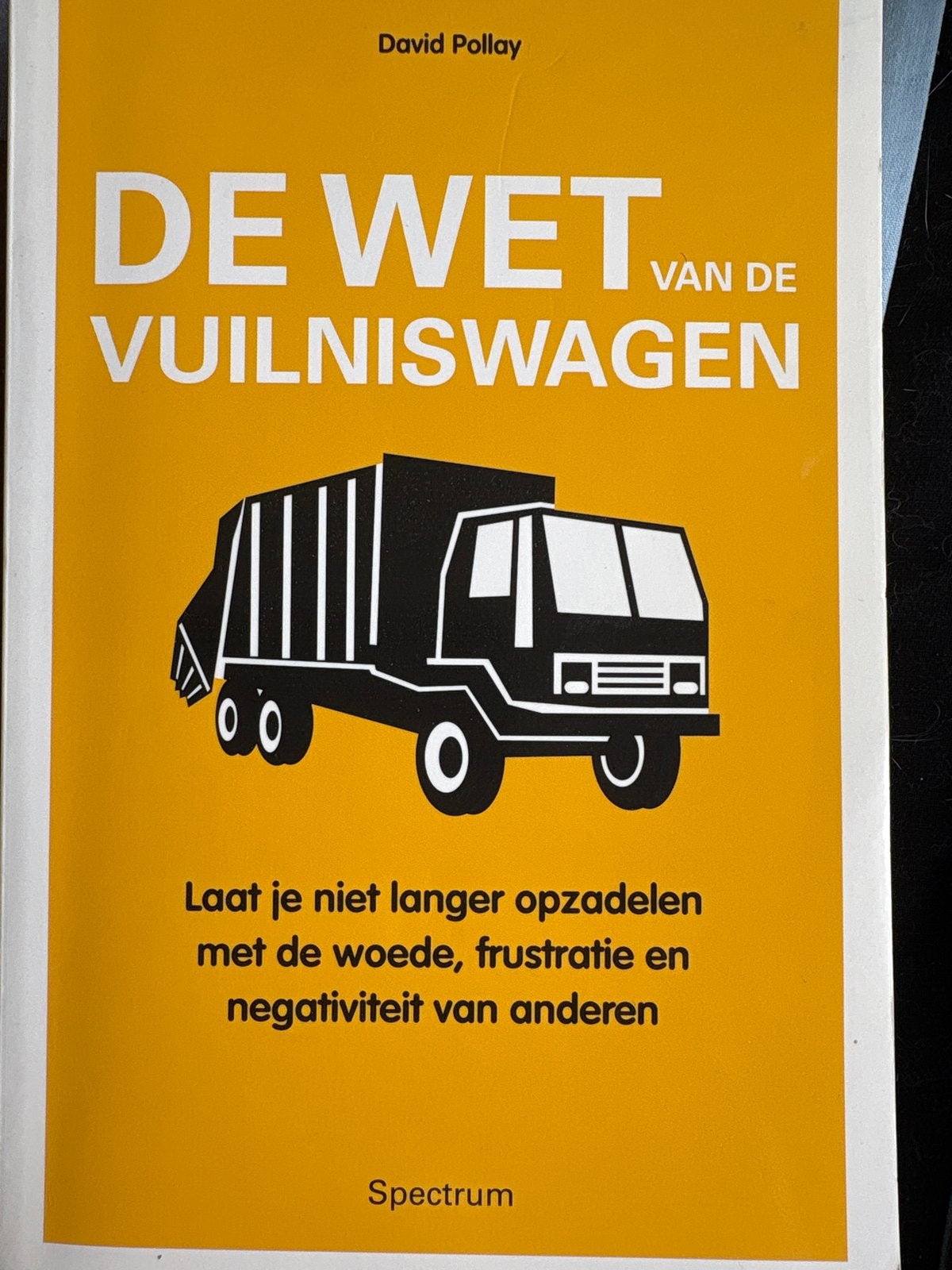 David J. Pollay - De wet van de vuilniswagen, Boeken, Ophalen of Verzenden, Zo goed als nieuw, David J. Pollay