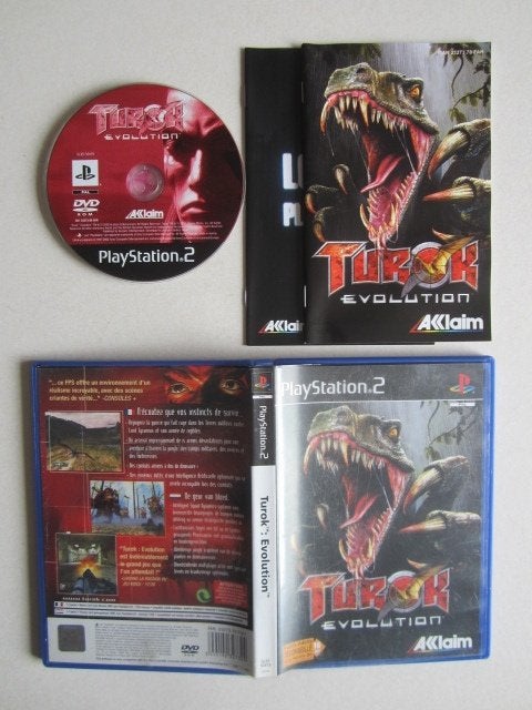 Turok PS2 Playstation 2, Spelcomputers en Games, 1 speler, Ophalen of Verzenden, Zo goed als nieuw, Avontuur en Actie