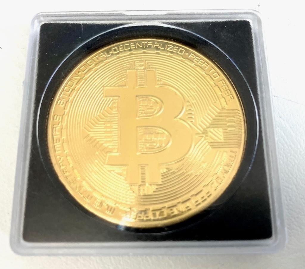 Bitcoin munt, Verzenden, Koningin Beatrix, Overige waardes, Losse munt