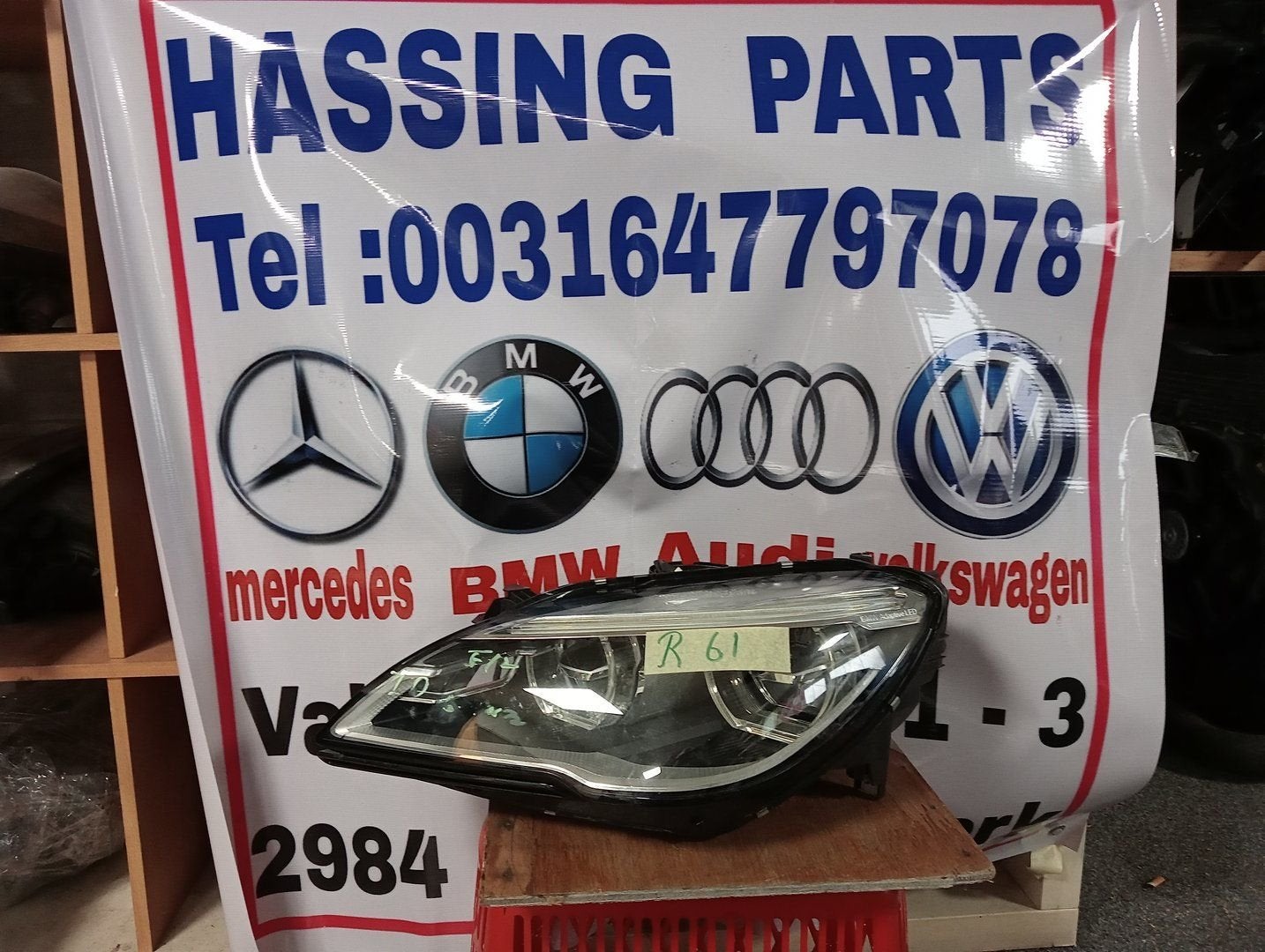 Bmw 6 serie F06 F12 F13 LCI VOL LED koplamp, Auto-onderdelen, Verlichting, Gebruikt, -, -, Ophalen of Verzenden