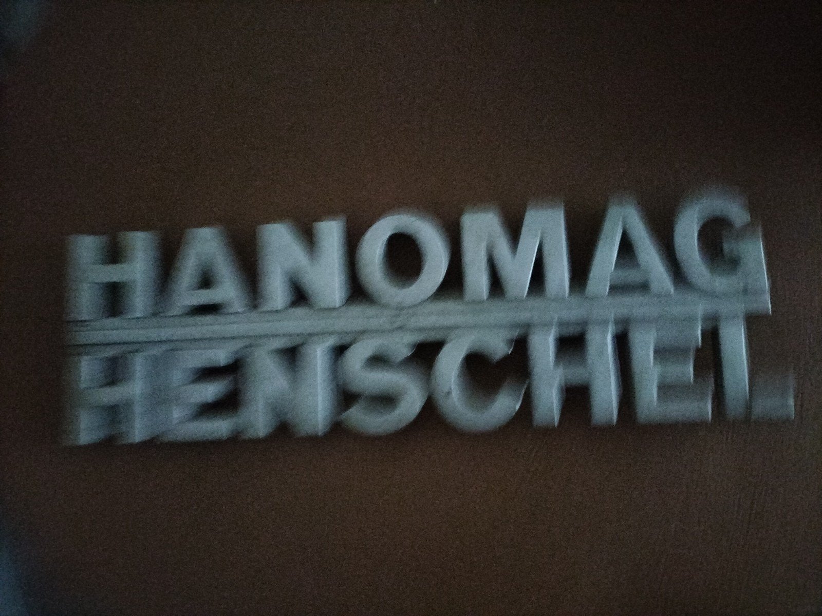 Hanomag Henschel sjabloon, Ophalen of Verzenden, Zo goed als nieuw, Auto's
