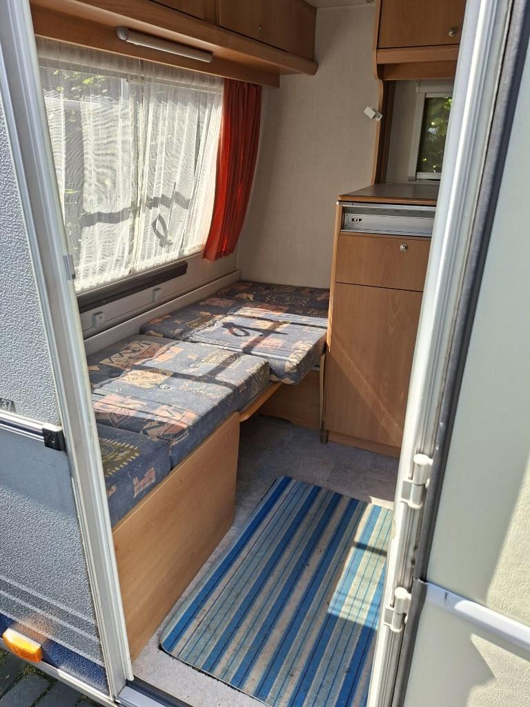 Kip Kompakt KK37 1998, Caravans en Kamperen, Caravans, Kip, Treinzit, Tot en met 3, Particulier