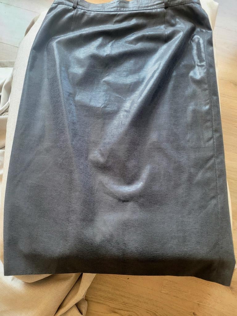 Gerry Weber L rok met geroyeerd patroon, Maat 42/44 (L), Ophalen of Verzenden, Gerry Weber, Grijs