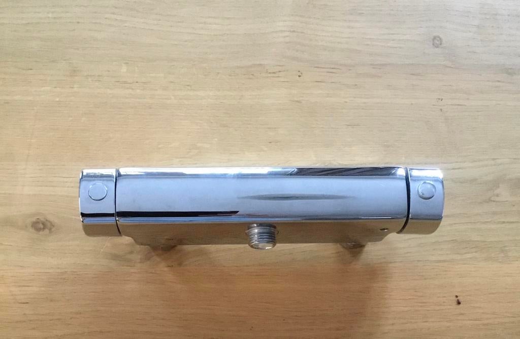 Damixa douche thermostaat Chrome, Doe-het-zelf en Verbouw, Sanitair, Ophalen of Verzenden, Gebruikt, Chroom, Kraan