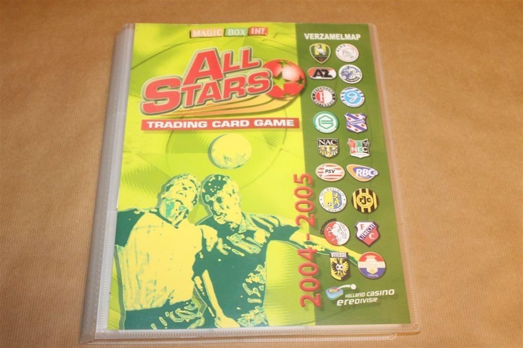 All Stars Eredivisie 2004–2005 — Complete Verzameling, Ophalen of Verzenden, Zo goed als nieuw, Watersport en Hengelsport