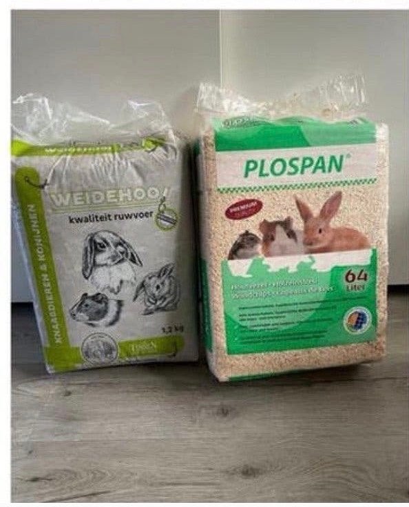 Weidehooi + Plospan houtvezel, Ophalen, Nieuw, Overige typen
