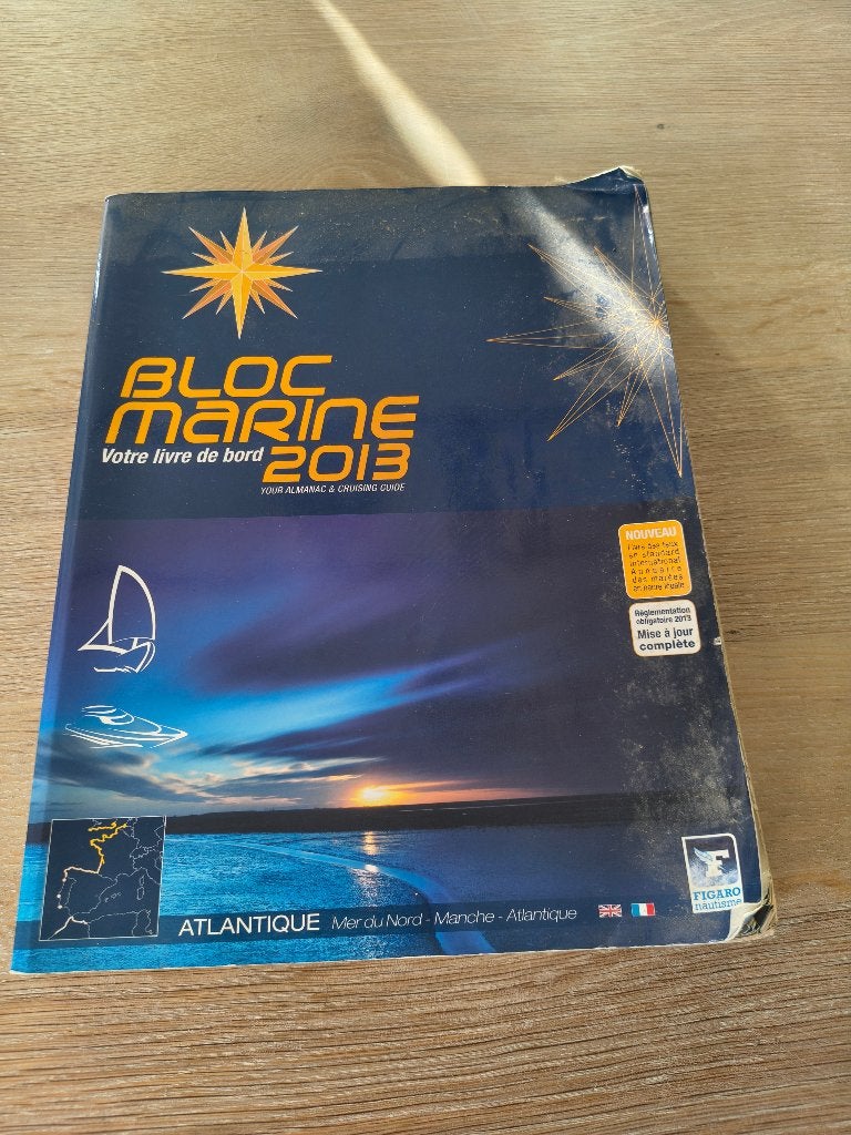 Bloc Marine 2013, Ophalen of Verzenden, Gebruikt, Motorboot of Zeilboot, Boek of Tijdschrift