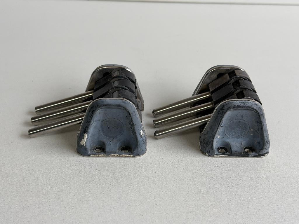 Spinlock 3 voudige valstopper, Watersport en Boten, Ophalen of Verzenden, Gebruikt, Lijn of Blok