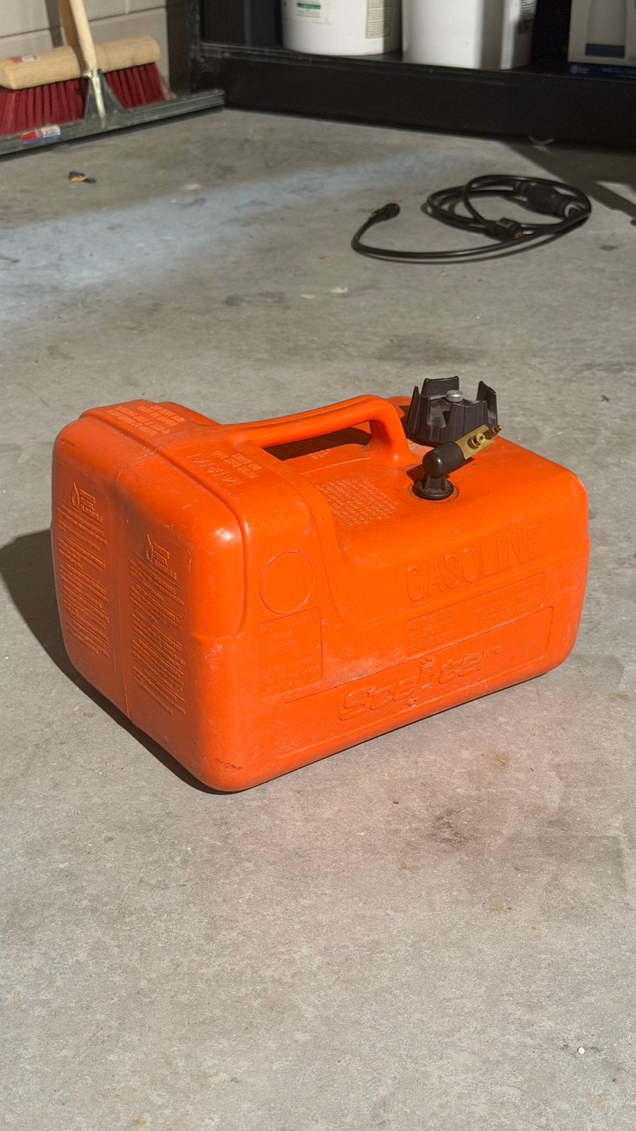 Yamaha tank met brandstofslang, Ophalen of Verzenden, Gebruikt, Motor en Techniek, Zeilboot of Motorboot