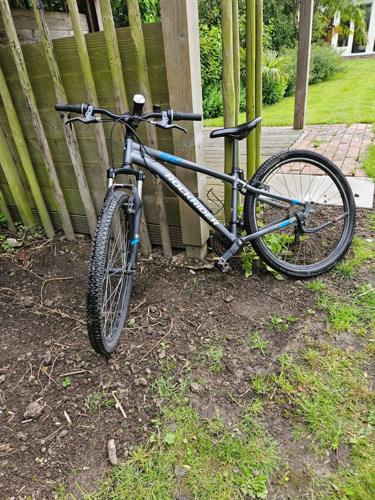 Rockrider ST100 Mountainbike - Zo goed als nieuw, Gebruikt, Fully, Schijfrem, Ophalen