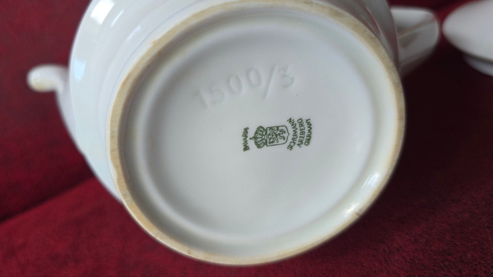 Vintage Arzberg Bavaria theepot / Royal Schwabap en Arzberg, Ophalen