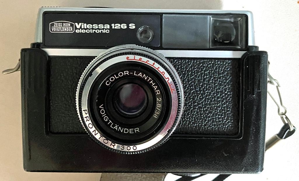 Vintage Analoge camera - Zeiss Ikon Voigtländer, Ophalen of Verzenden, Gebruikt, Compact, Overige Merken