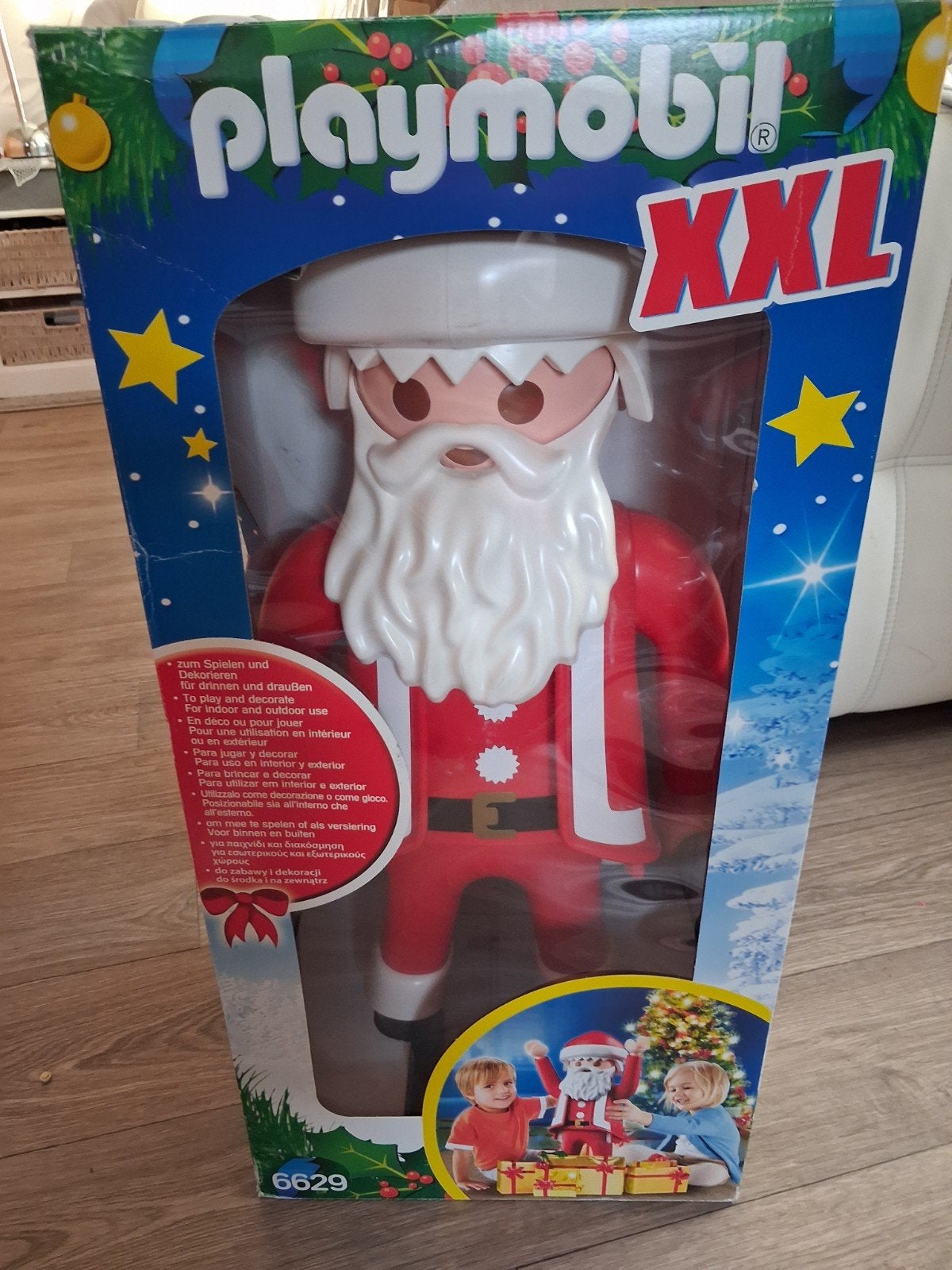 playmibil kersrman xxl nieuw in de doos, Ophalen, Nieuw
