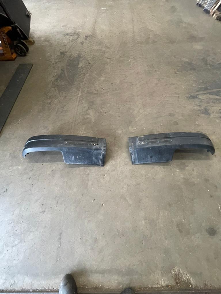 Bumper 508 608 brandweerwagen 1982, Auto-onderdelen, Carrosserie en Plaatwerk, Ophalen, Voor, Bumper