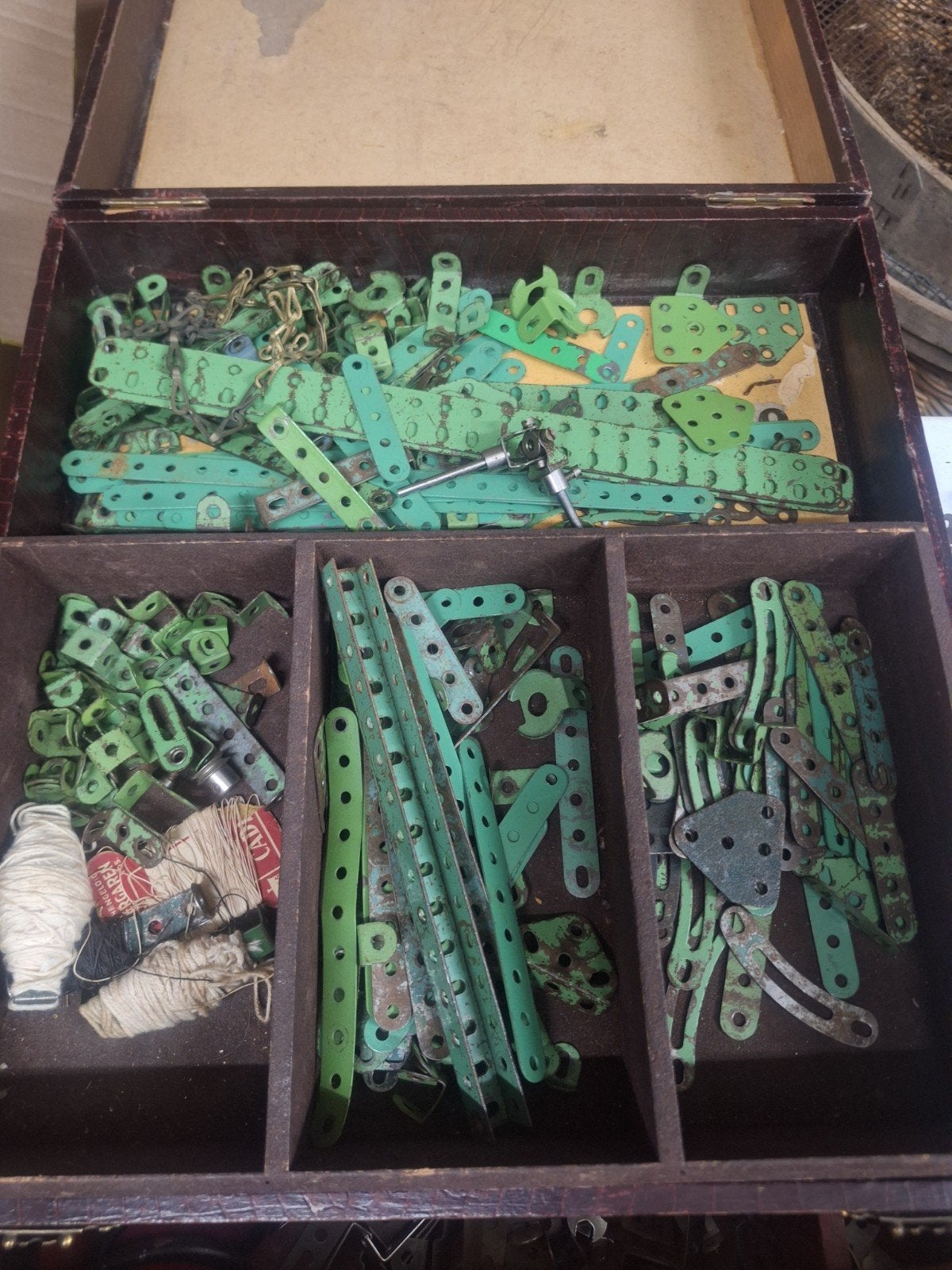 marklin , meccano. temsi, Antiek en Kunst, Antiek | Speelgoed, Ophalen of Verzenden