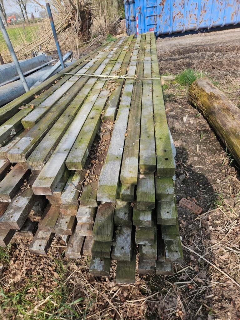 Hardhouten latten., Ophalen, 250 cm of meer, Planken