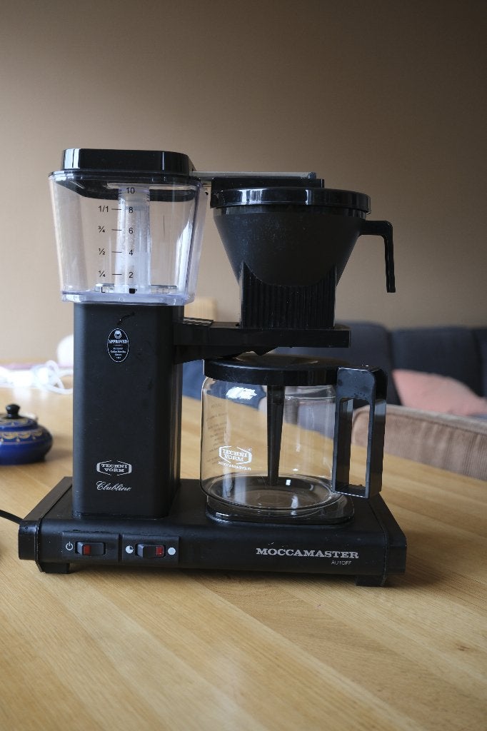 Technivorm Moccamaster Clubline — zwart