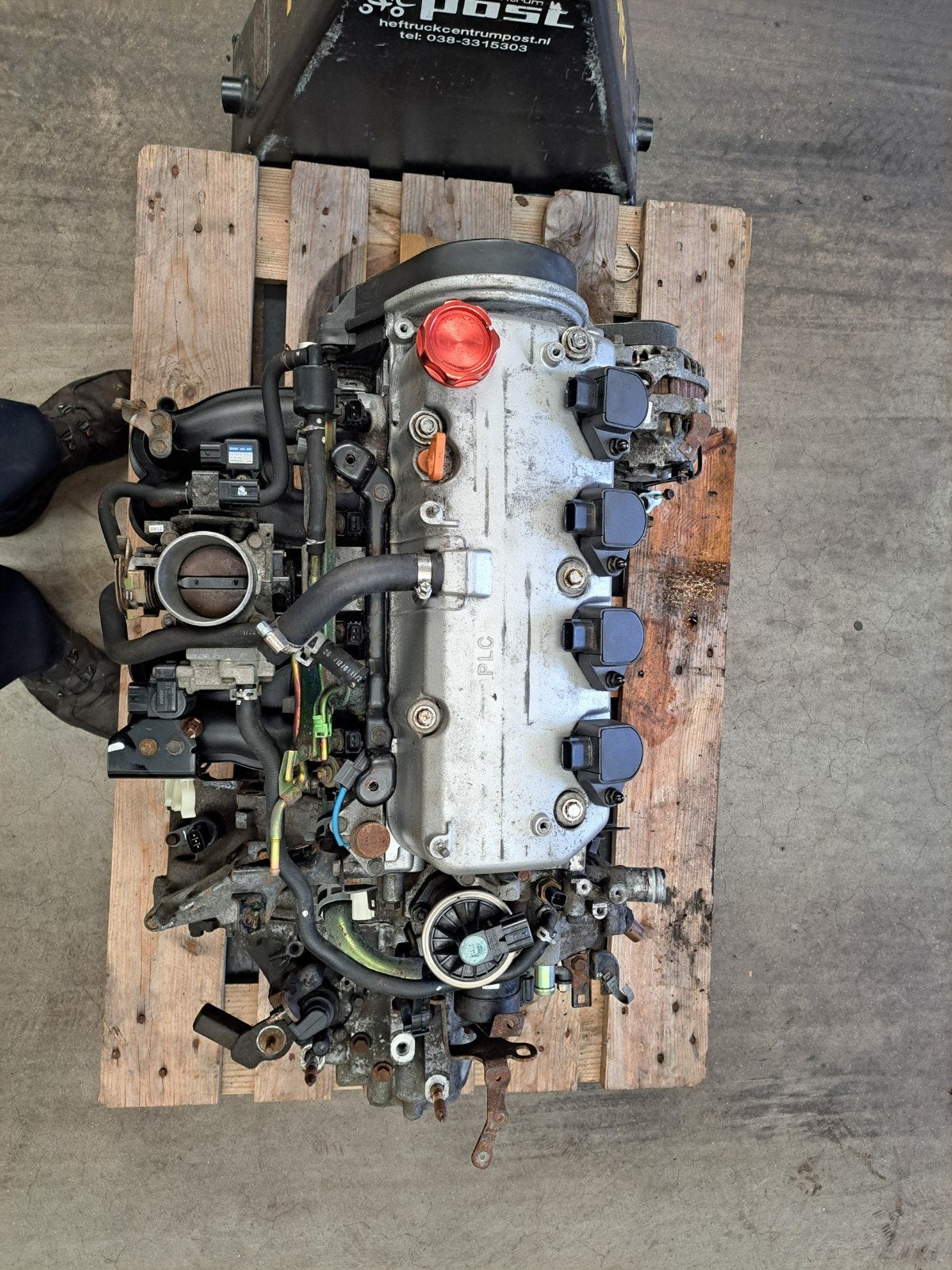 honda ep2 motorblok met bak, Ophalen, Honda