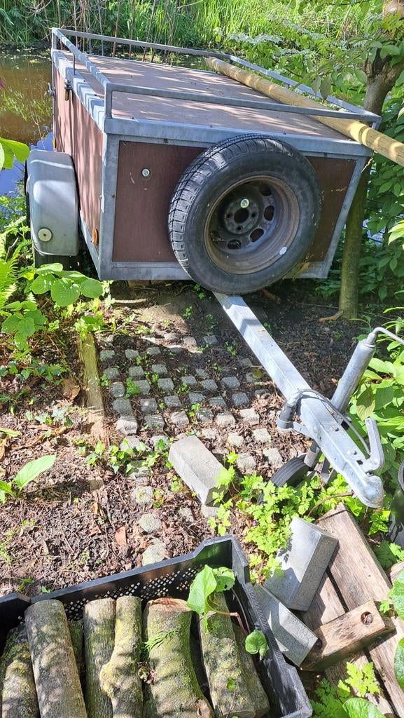 Bagagewagen, Ophalen of Verzenden