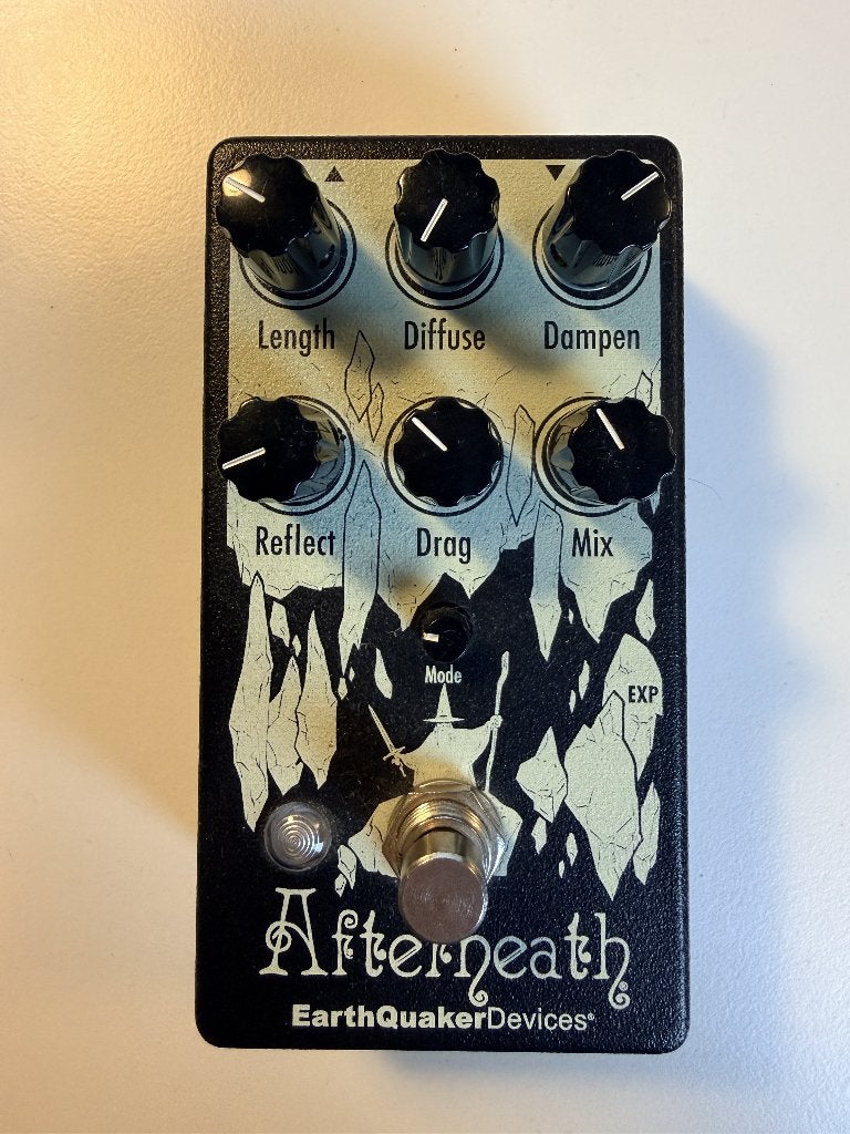 Earthquaker Devices Afterneath V3 (ambient reverb), Ophalen of Verzenden, Zo goed als nieuw, Reverb