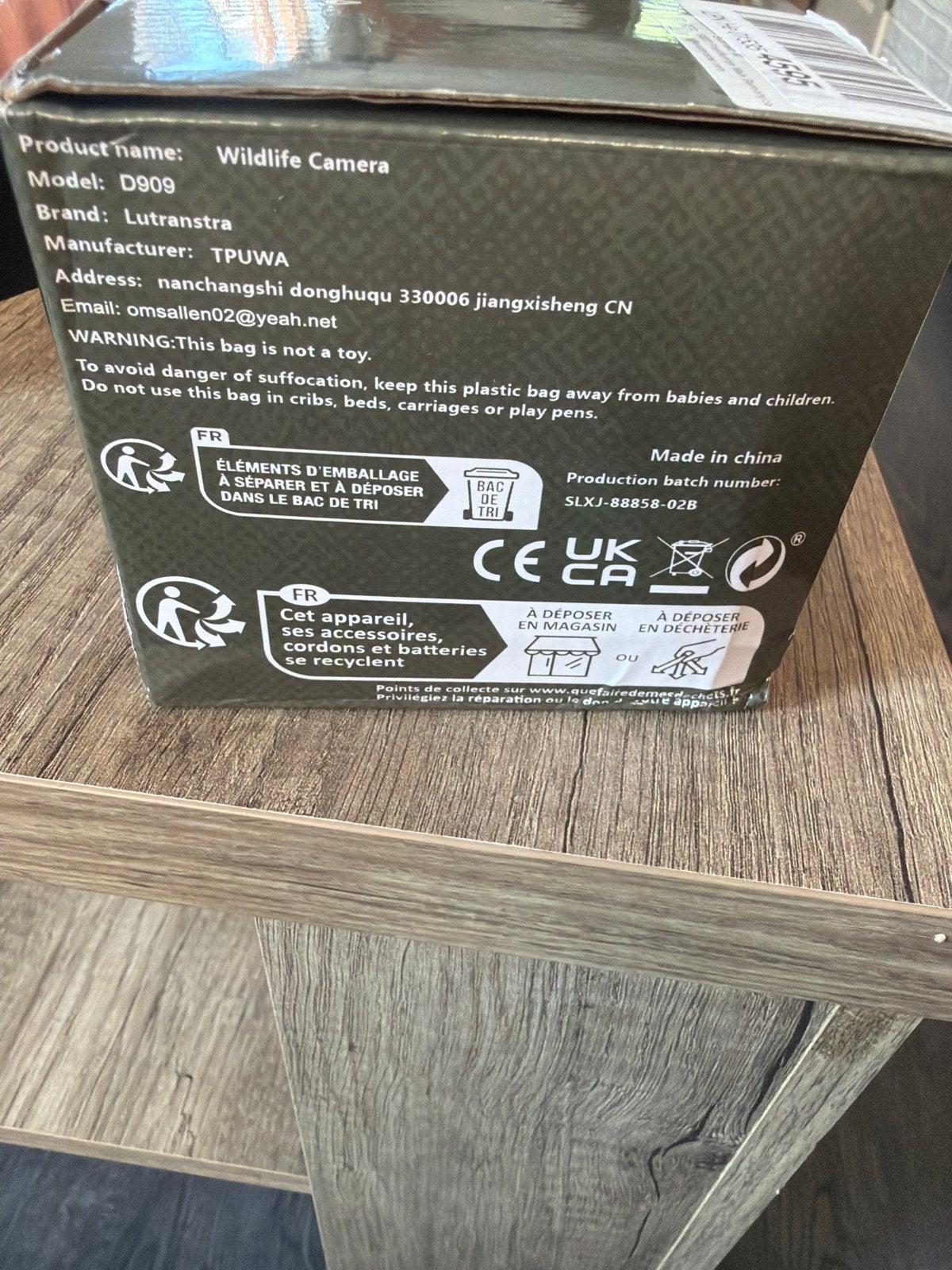 Foto 10 van Wildcamera 5K WiFi Nachtzicht 64MP Groothoeklens nieuw