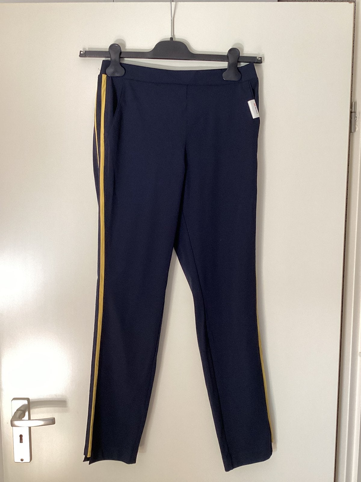 Penn & Ink Travel Broek maat S / M, Maat 38/40 (M), Blauw, Ophalen of Verzenden, Zo goed als nieuw