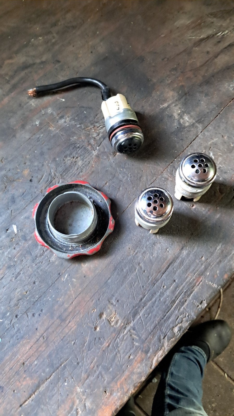 Diverse auto-onderdelen: tankdop, sensoren, Ophalen of Verzenden