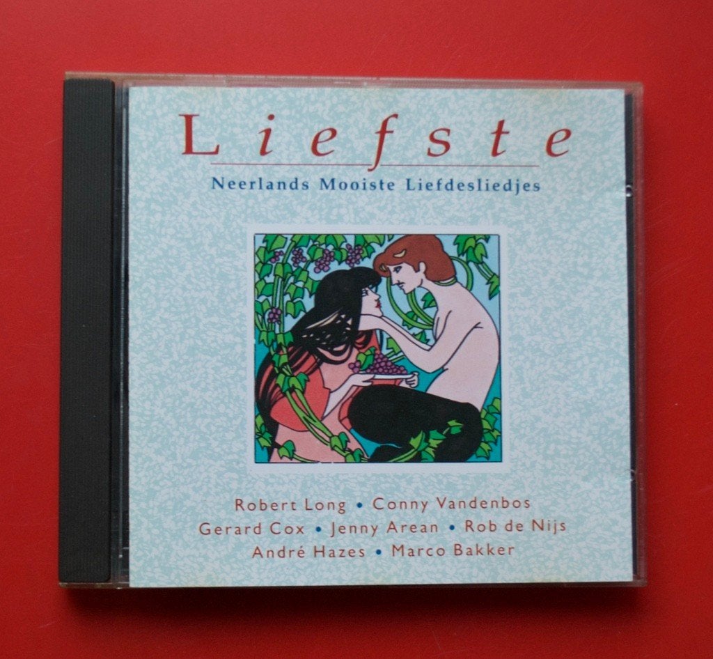 cd Liefste Neerlands mooiste liefdesliedjes oa Marco Bakker, Ophalen of Verzenden, Gebruikt, Nederlandstalig, Verzamelalbum