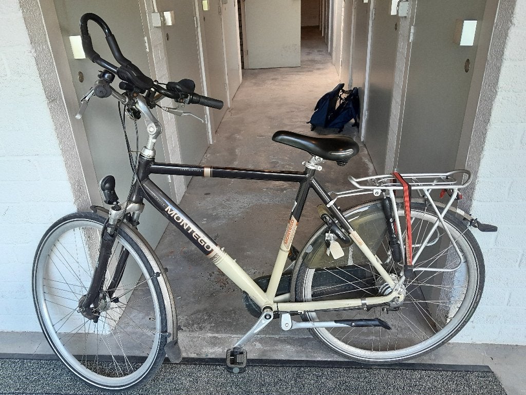 Montego CR-8 Heren/Jongens Fiets, Gebruikt, Velgrem, Versnellingen, 53 tot 57 cm