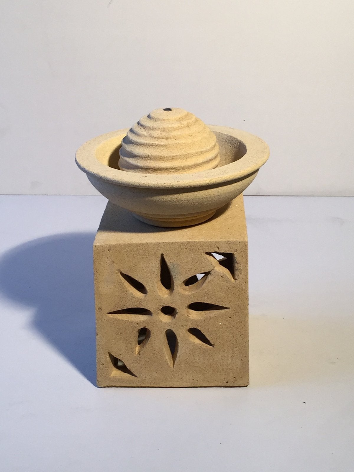 NIEUW! Partij zandstenen vogelbad/ waterornament, Tuin en Terras, Ophalen, Nieuw, Beton, Waterornament