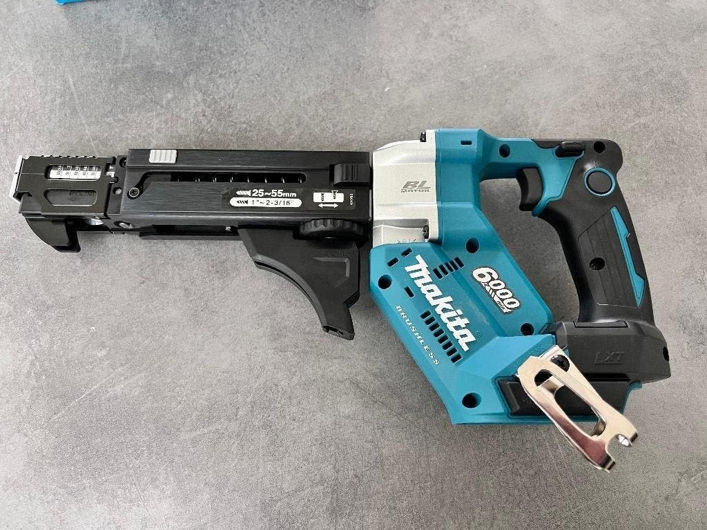 MAKITA 18V ACCU SCHROEFAUTOMAAT DFR551ZJ gips SCHROEFMACHINE, Doe-het-zelf en Verbouw, Ophalen of Verzenden, Nieuw